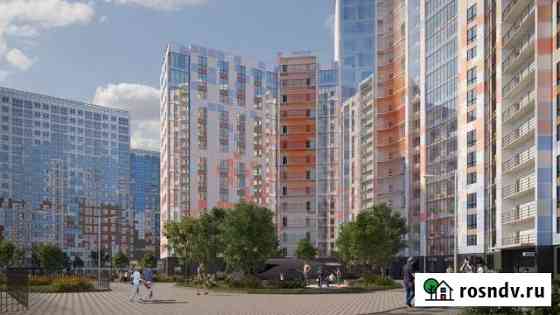 4-комнатная квартира, 106.3 м², 3/23 эт. на продажу в Санкт-Петербурге Санкт-Петербург