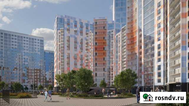 4-комнатная квартира, 106.3 м², 3/23 эт. на продажу в Санкт-Петербурге Санкт-Петербург - изображение 1