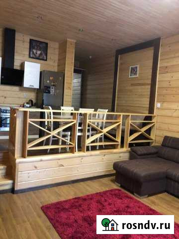 Коттедж 40 м² на участке 1000 сот. в аренду на длительный срок в Тургояке Тургояк - изображение 1
