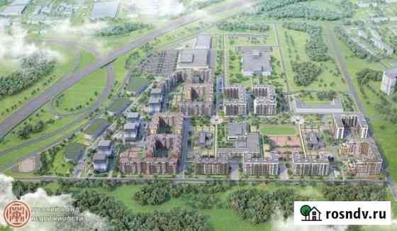 2-комнатная квартира, 66 м², 6/12 эт. на продажу в Буграх Бугры
