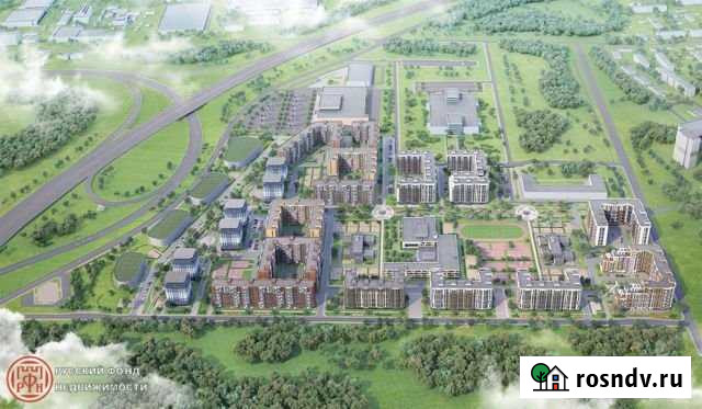 2-комнатная квартира, 66 м², 6/12 эт. на продажу в Буграх Бугры - изображение 1