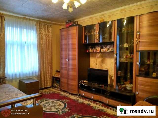 2-комнатная квартира, 26 м², 1/1 эт. на продажу в Вырице Вырица - изображение 1