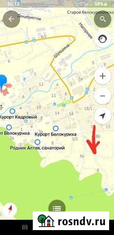 Дом 45 м² на участке 9 сот. на продажу в Белокурихе Белокуриха - изображение 1