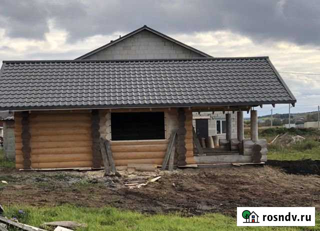 Дом 54 м² на участке 12 сот. на продажу в Култаево Култаево - изображение 1