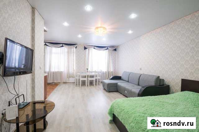 Квартира-студия, 60 м², 7/11 эт. в аренду посуточно в Казани Казань - изображение 1