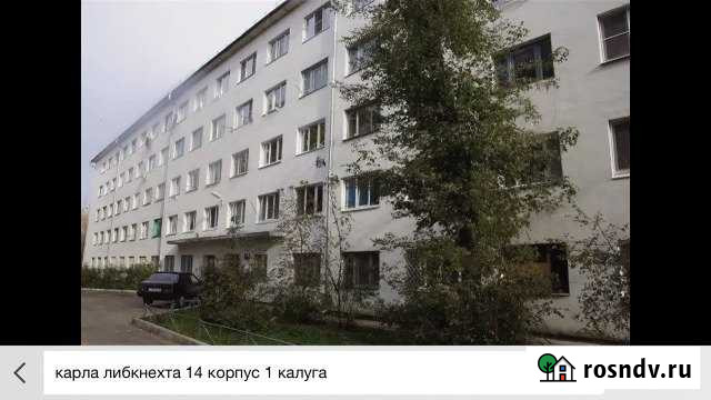 Комната 17 м² в 1-ком. кв., 5/5 эт. в аренду на длительный срок в Калуге Калуга - изображение 1