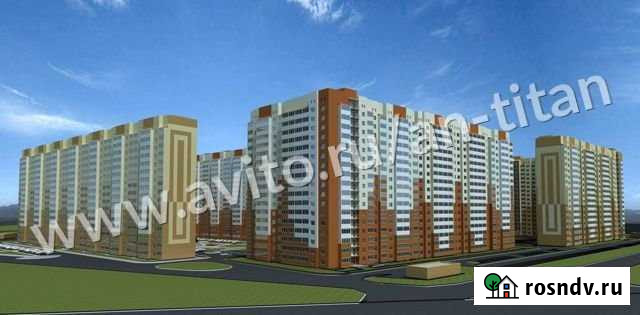 2-комнатная квартира, 59.3 м², 12/17 эт. на продажу в Оренбурге Оренбург - изображение 1