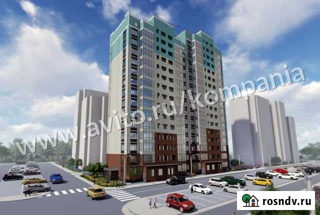 1-комнатная квартира, 44 м², 5/14 эт. на продажу в Смоленске Смоленск - изображение 1