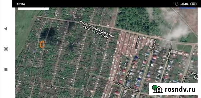 Участок СНТ, ДНП 4 сот. на продажу в Ижевске Ижевск - изображение 1