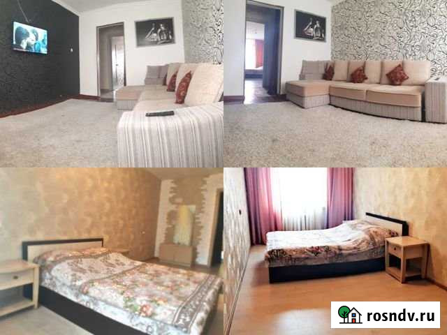 2-комнатная квартира, 49 м², 1/5 эт. в аренду посуточно в Майкопе Майкоп - изображение 1