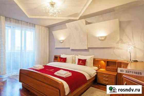 3-комнатная квартира, 81 м², 11/17 эт. в аренду посуточно в Москве Москва