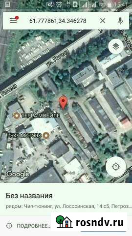 Гараж 20 м² на продажу в Петрозаводске Петрозаводск - изображение 1