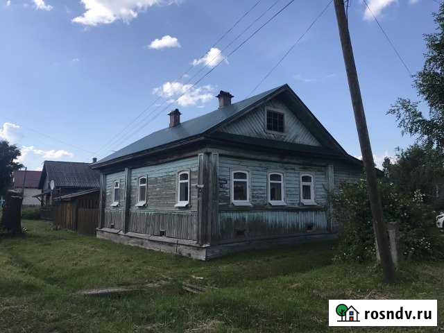 Дом 80 м² на участке 12 сот. на продажу в Чухломе Чухлома - изображение 1