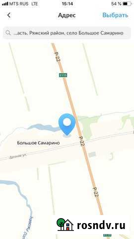 Участок ИЖС 25 сот. на продажу в Ряжске Ряжск - изображение 1