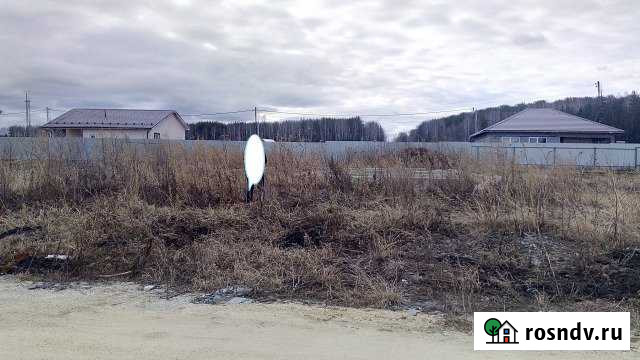 Участок СНТ, ДНП 8 сот. на продажу в Арамиле Арамиль - изображение 1