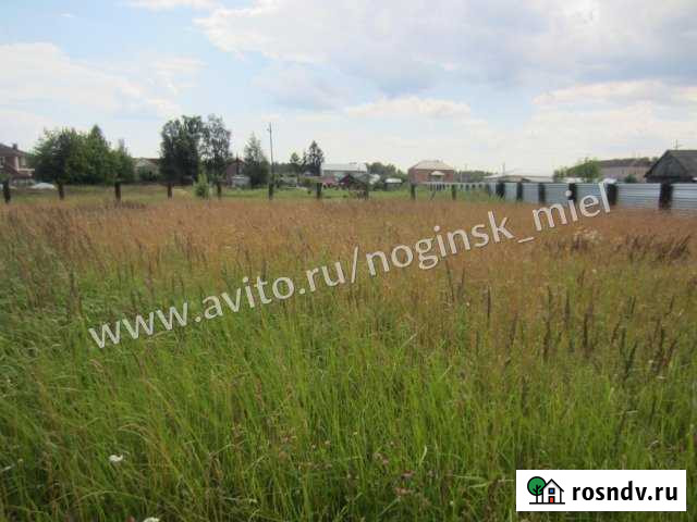 Участок ИЖС 10 сот. на продажу в Павловском Посаде Павловский Посад - изображение 1