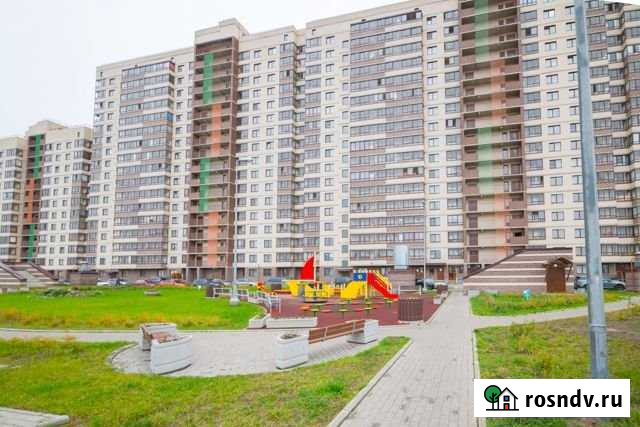 1-комнатная квартира, 35 м², 16/17 эт. на продажу в Буграх Бугры - изображение 1