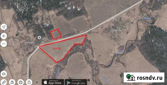 Участок СНТ, ДНП 1000 сот. на продажу в Вологде Вологда - изображение 1