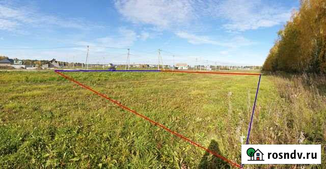 Участок ИЖС 10 сот. на продажу в Успенке Успенка - изображение 1