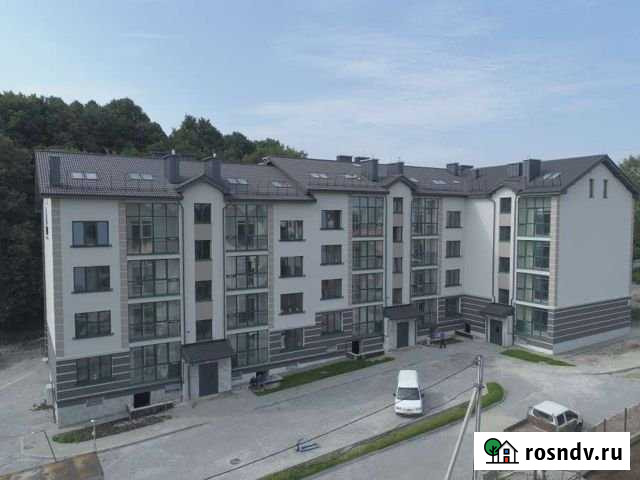 1-комнатная квартира, 40 м², 2/4 эт. на продажу в Гурьевске Калининградской области Гурьевск - изображение 1