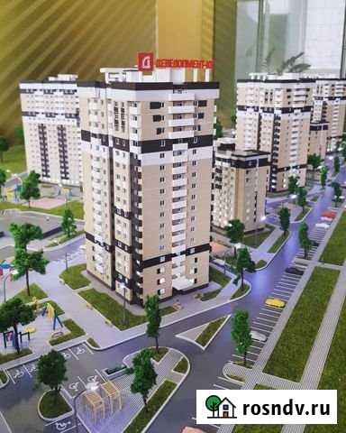 2-комнатная квартира, 53.5 м², 13/17 эт. на продажу в Батайске Батайск - изображение 1