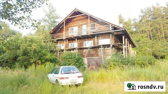 Коттедж 453 м² на участке 10 сот. на продажу в Березовке Красноярского края Березовка - изображение 1