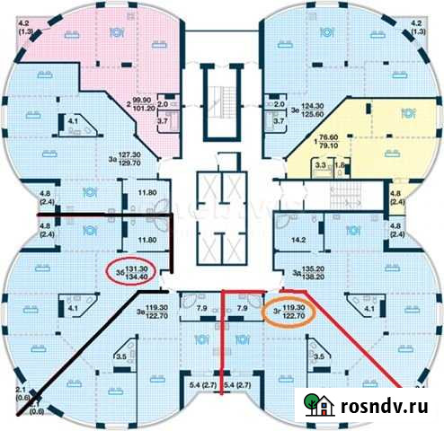 3-комнатная квартира, 150 м², 23/23 эт. на продажу в Чебоксарах Чебоксары - изображение 1
