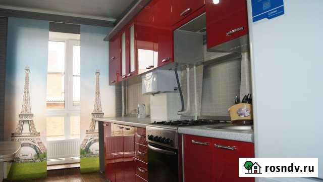 1-комнатная квартира, 35 м², 1/3 эт. в аренду посуточно в Таганроге Таганрог - изображение 1