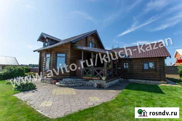 Коттедж 135 м² на участке 12 сот. на продажу в Камском Устье Камское Устье - изображение 1