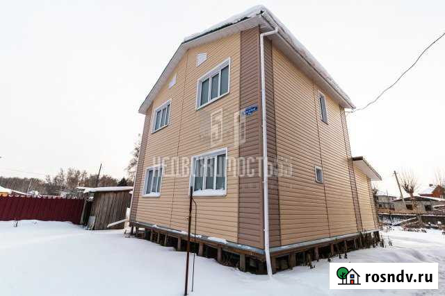 Коттедж 115 м² на участке 4 сот. на продажу в Омске Омск - изображение 1