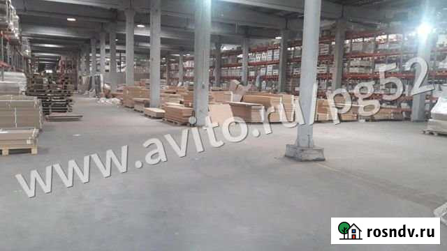 Аренда склада, 3000 кв.м. Нижний Новгород - изображение 1