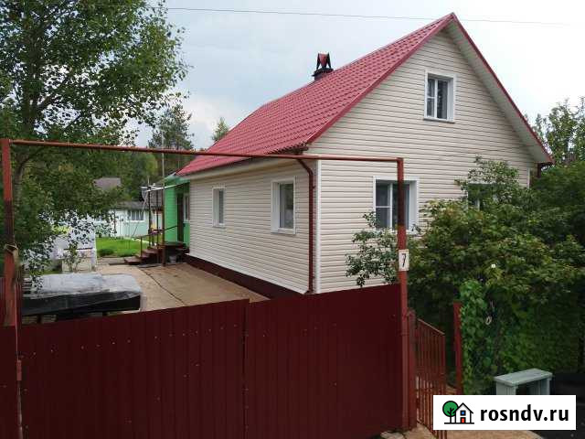 Дом 143 м² на участке 15 сот. на продажу в Шуе Республики Карелия Шуя - изображение 1