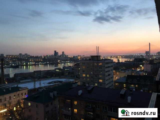 Квартира-студия, 30 м², 8/9 эт. в аренду посуточно во Владивостоке Владивосток - изображение 1