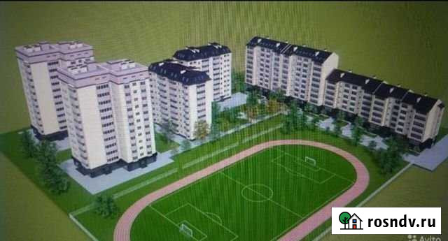 1-комнатная квартира, 38.2 м², 4/9 эт. на продажу в Нальчике Нальчик - изображение 1