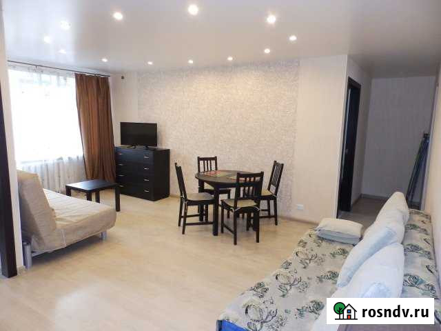 3-комнатная квартира, 60 м², 2/5 эт. в аренду посуточно в Новокузнецке Новокузнецк - изображение 1