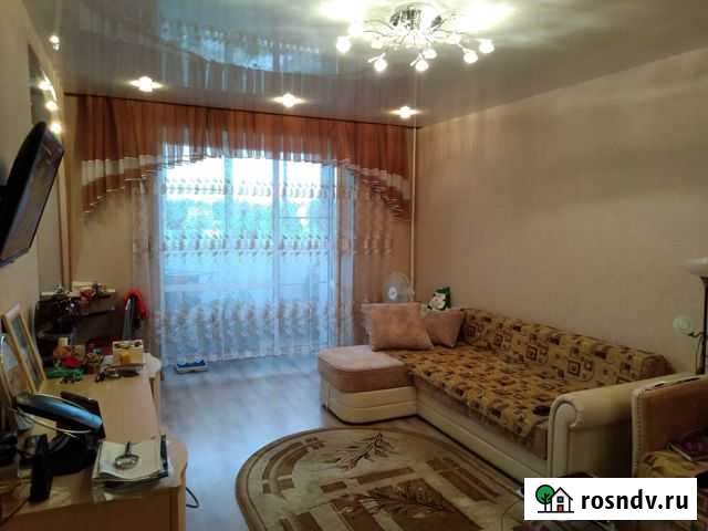 1-комнатная квартира, 34.6 м², 2/5 эт. на продажу в Биробиджане Биробиджан - изображение 1