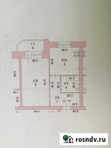 1-комнатная квартира, 45 м², 4/9 эт. на продажу в Йошкар-Оле Йошкар-Ола - изображение 1