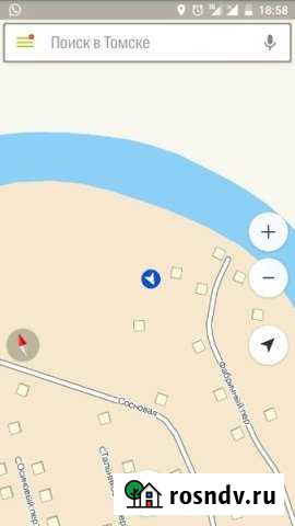 Участок СНТ, ДНП 5 сот. на продажу в Томске Томск - изображение 1