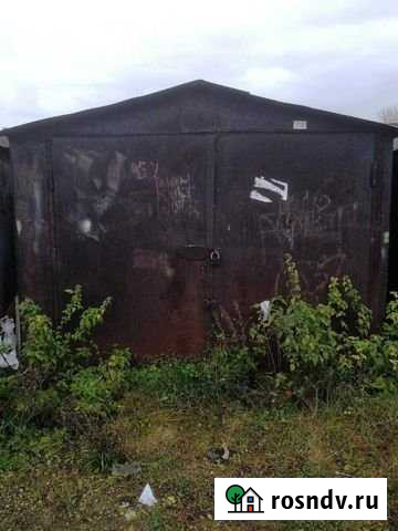 Гараж на продажу в Новых Лапсарах Новые Лапсары - изображение 1