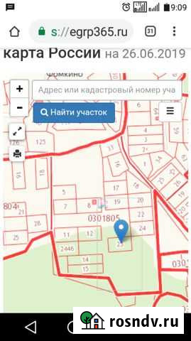 Участок СНТ, ДНП 15 сот. на продажу в Пскове Псков - изображение 1