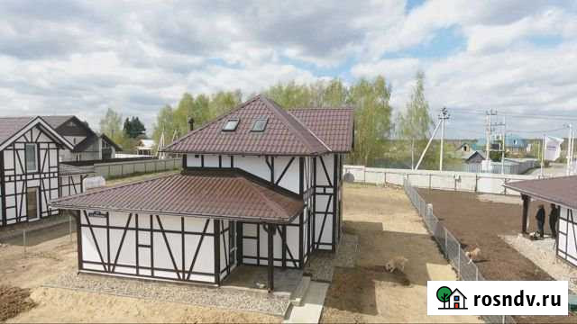 Дом 102 м² на участке 6 сот. на продажу в Некрасовском Московской области Некрасовский - изображение 1
