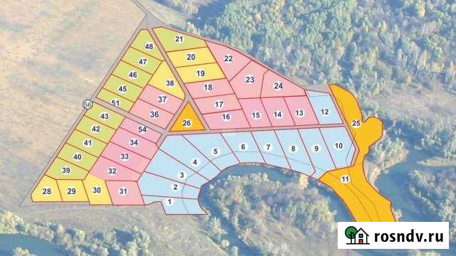 Участок ИЖС 15 сот. на продажу в Красном Яре Самарской области Красный Яр - изображение 1