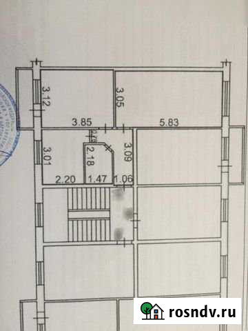 2-комнатная квартира, 44 м², 3/5 эт. на продажу в Стрежевом Стрежевой - изображение 1