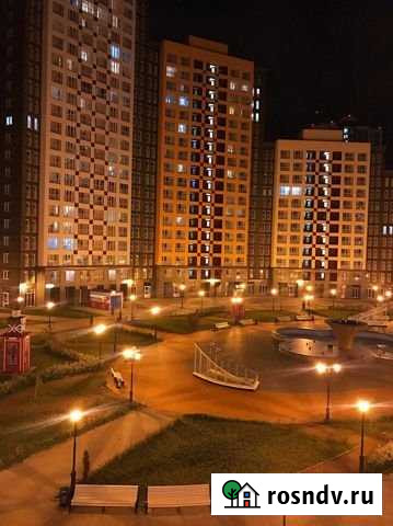 1-комнатная квартира, 39 м², 24/25 эт. в аренду на длительный срок в Кудрово Кудрово - изображение 1