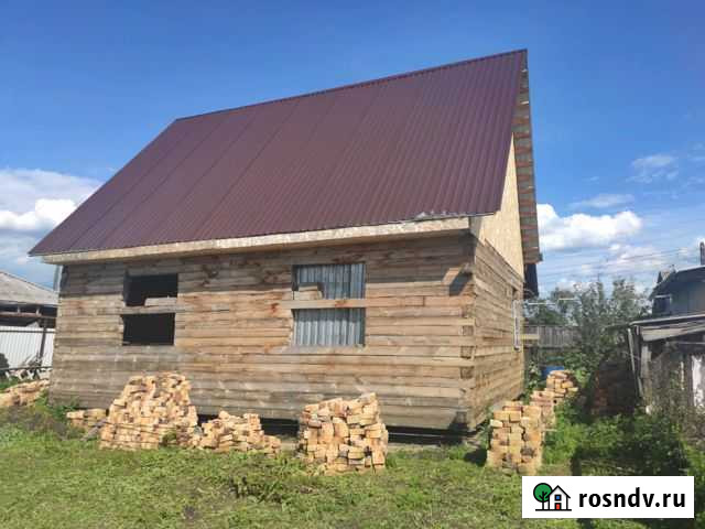 Дом 100 м² на участке 6 сот. на продажу в Шадринске Шадринск - изображение 1