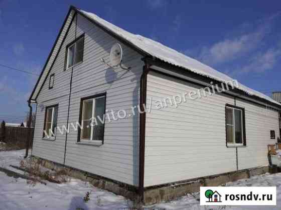 Коттедж 100 м² на участке 9 сот. на продажу в Хомутово Иркутской области Хомутово