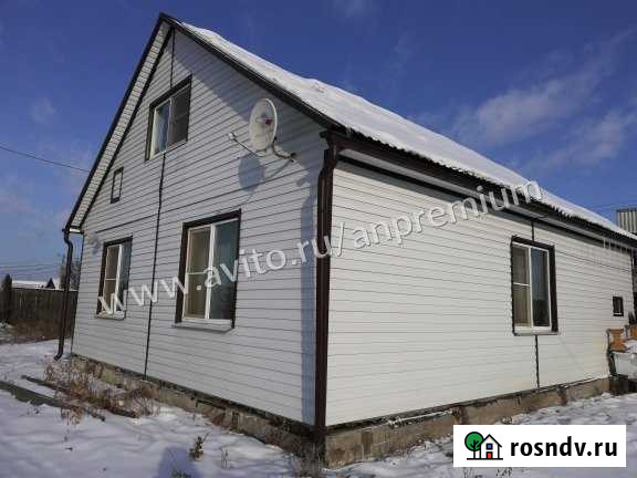 Коттедж 100 м² на участке 9 сот. на продажу в Хомутово Иркутской области Хомутово - изображение 1