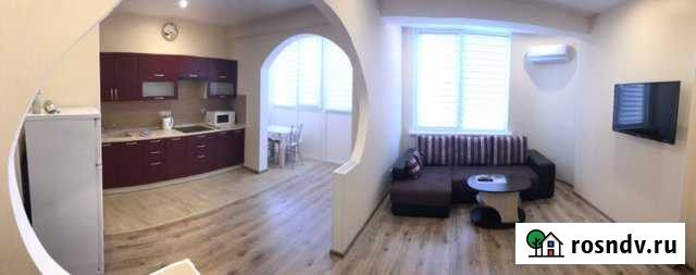 Квартира-студия, 42 м², 9/16 эт. в аренду посуточно в Севастополе Севастополь - изображение 1