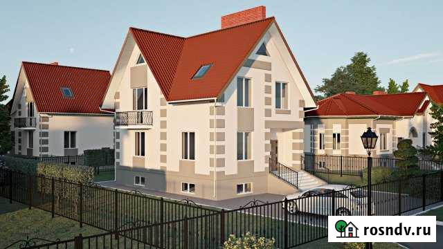 Коттедж 205 м² на участке 10 сот. на продажу в Саратове Саратов - изображение 1