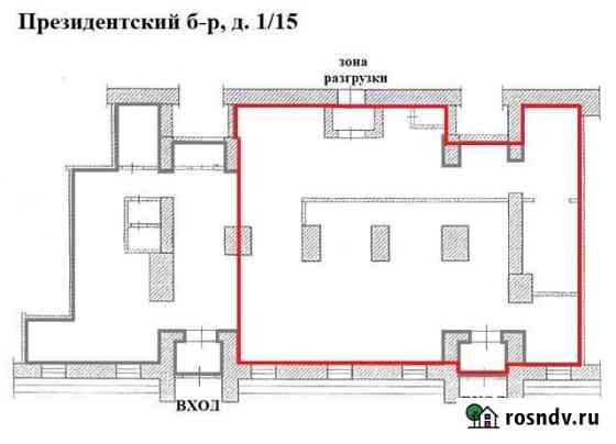 Помещение 156.18 кв.м. в центре города Чебоксары